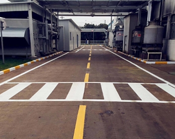 肇慶道路車位劃線
